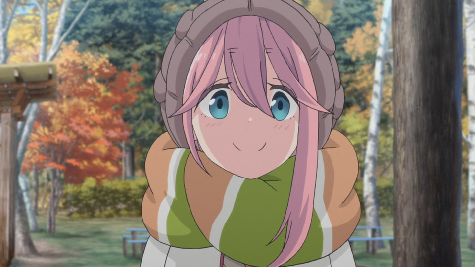 ゆるキャン△ 第7話 湖畔の夜とキャンプの人々